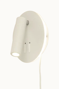 Discount Aneta Lighting Ace läslampa Vit
