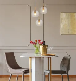 Clearance Globo Lighting Adara Ø47 taklampa Guld