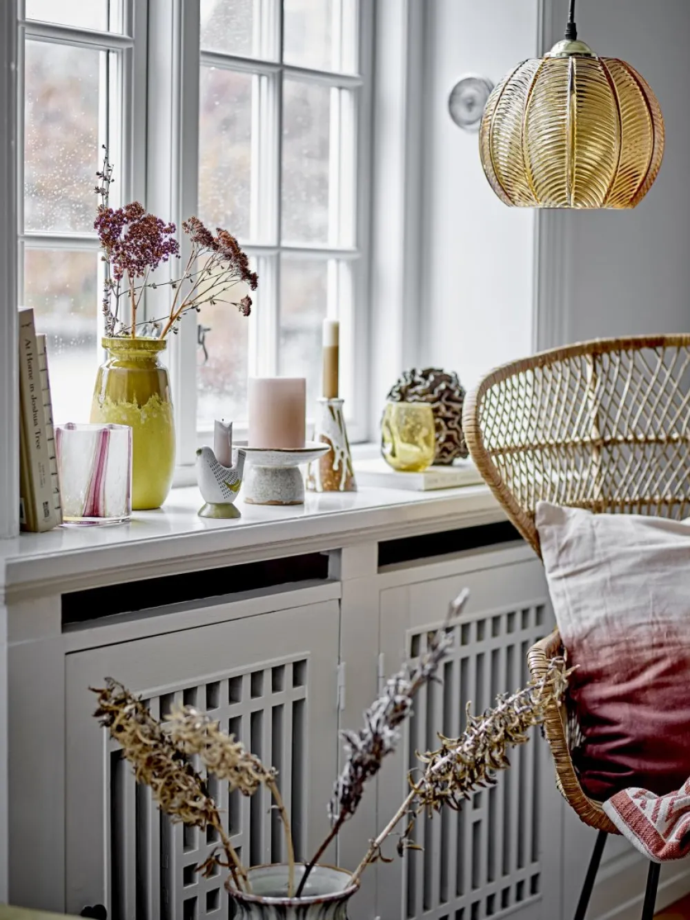 Clearance Bloomingville Adar Ø22 taklampa