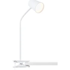 Hot Brilliant Adda klämlampa Vit