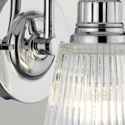 Elstead Lighting Addison Ø13 badrumslampa Polerad krom