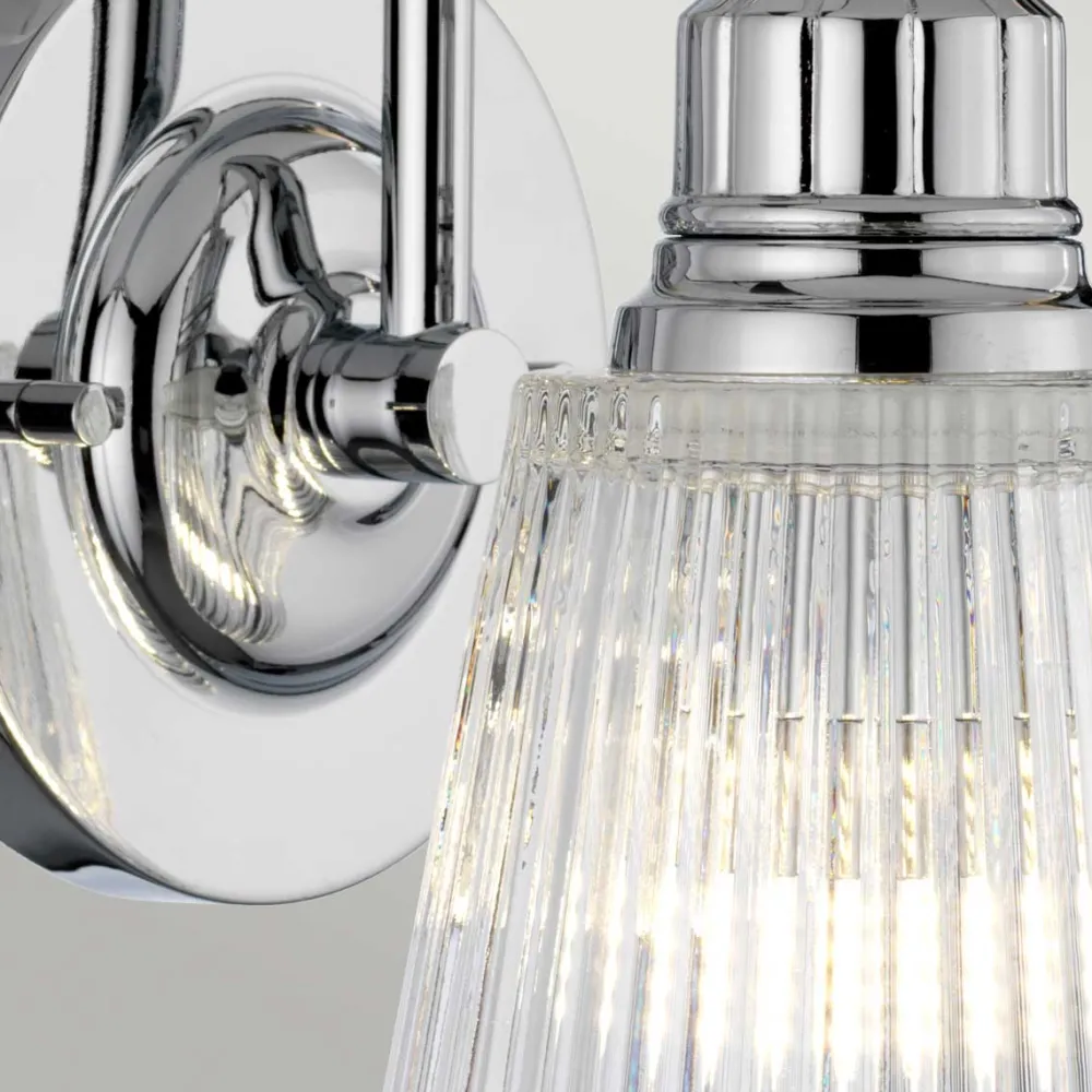Elstead Lighting Addison Ø13 badrumslampa Polerad krom