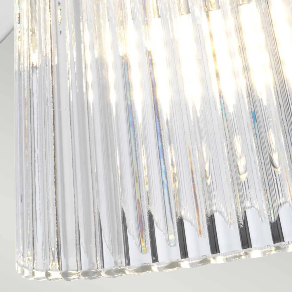 Elstead Lighting Addison Ø13 badrumslampa Polerad krom