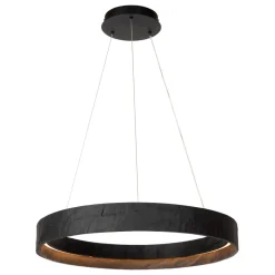 Discount Lucide Adelante Ø60 taklampa Svart