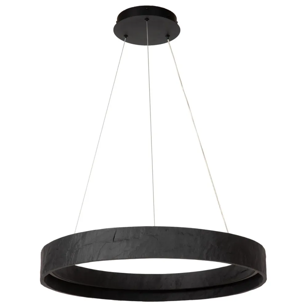 Discount Lucide Adelante Ø60 taklampa Svart