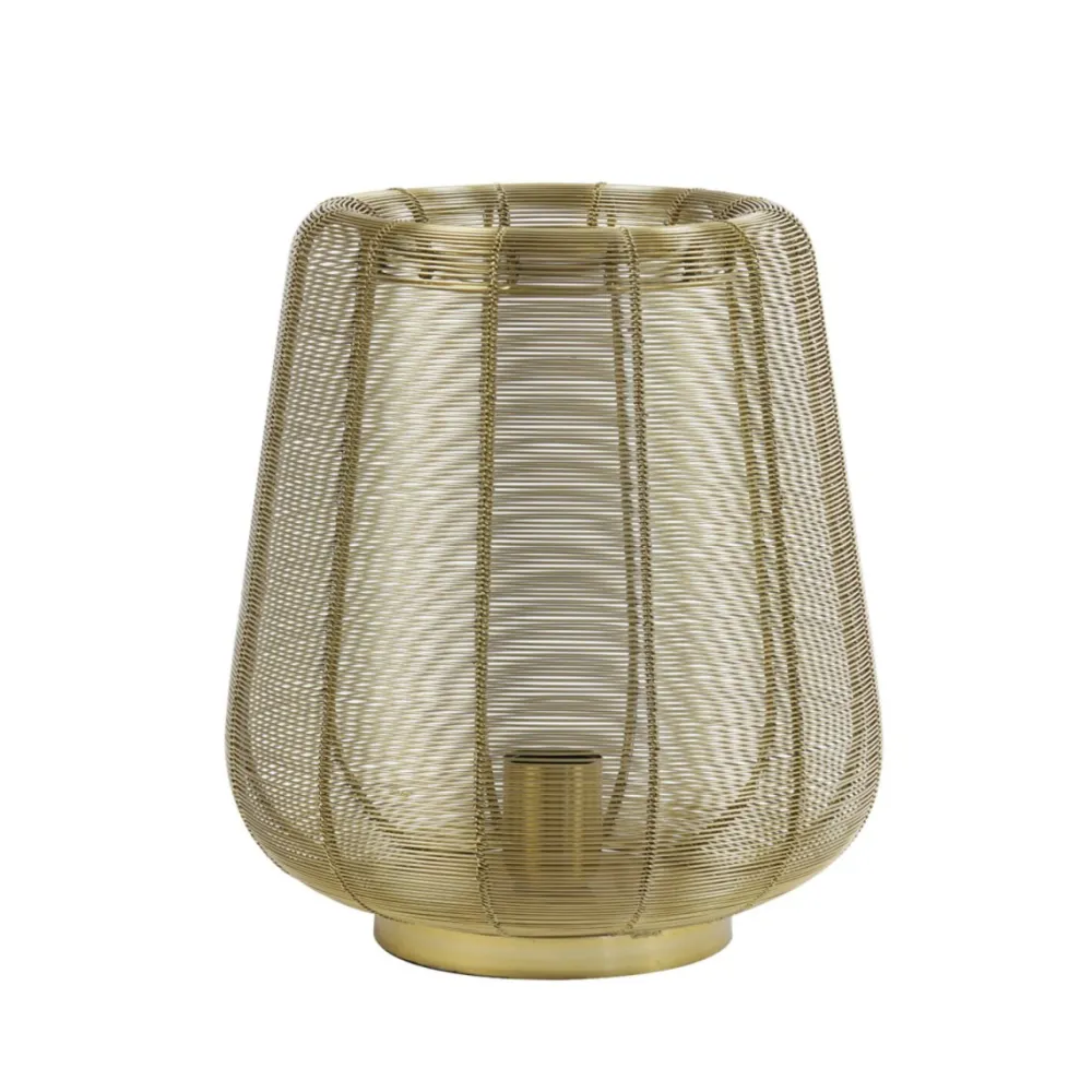 Hot Light & Living Adeta 32cm bordslampa