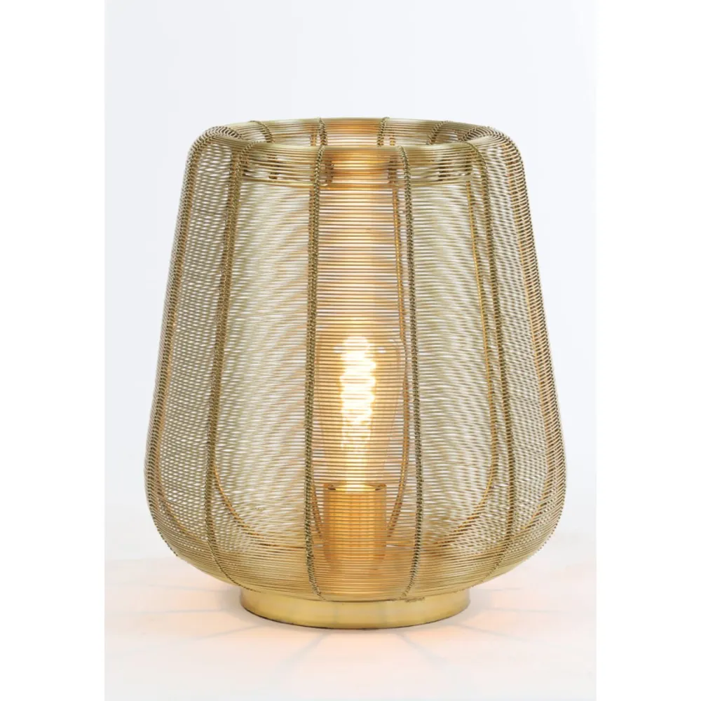 Hot Light & Living Adeta 32cm bordslampa