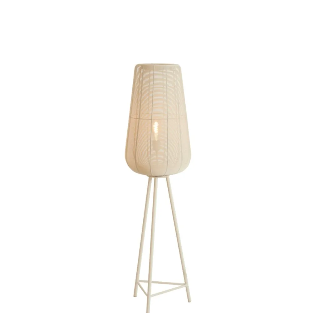 Sale Light & Living Adeta 135cm golvlampa Krämvit