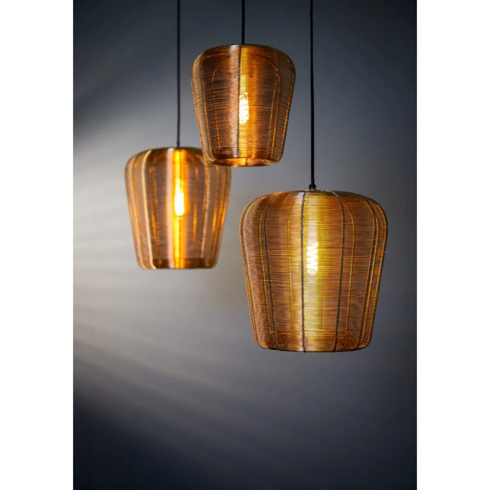 Best Light & Living Adeta Ø28 taklampa Guld