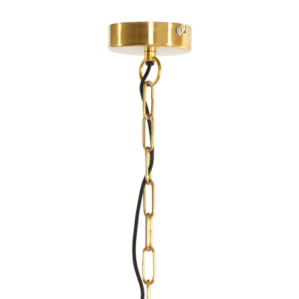 Light & Living Adeta Ø30 taklampa Guld