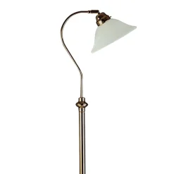 Clearance Searchlight Adjustable golvlampa Antikmässing