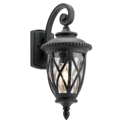 Discount Elstead Lighting Admirals Cove utelampa Svart