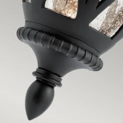 Discount Elstead Lighting Admirals Cove utelampa Svart