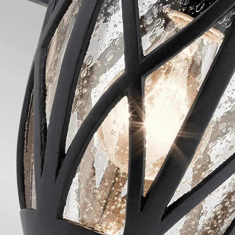 Discount Elstead Lighting Admirals Cove utelampa Svart
