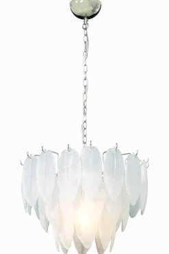 Outlet Aneta Lighting Adriana Ø43 taklampa Frostat glas