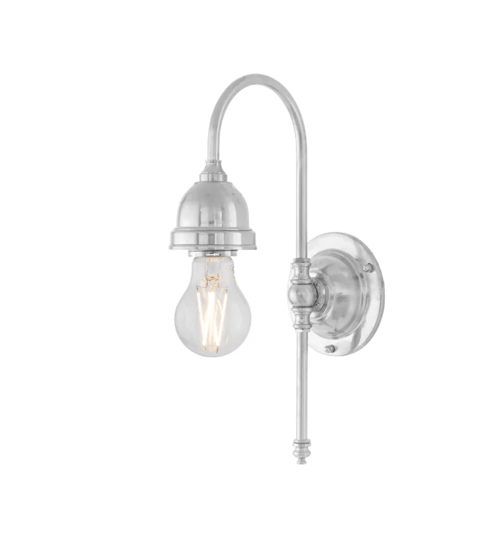Hot Karlskrona lampfabrik Ahlström Nickel