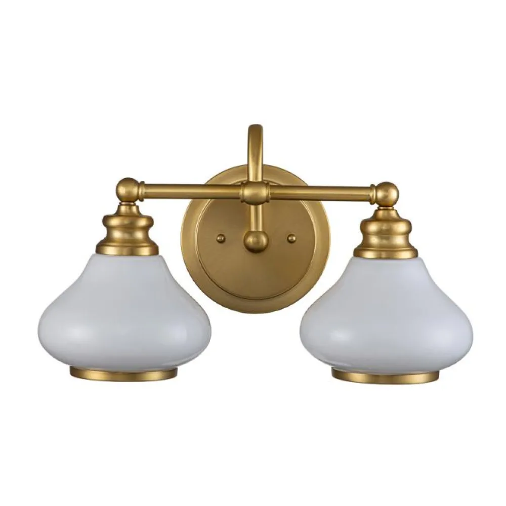 Discount Elstead Lighting Ainsley 40cm badrumslampa