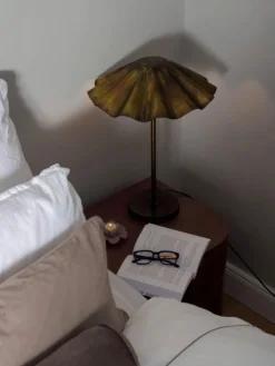 Discount PR Home Aira 54cm bordslampa Mässing