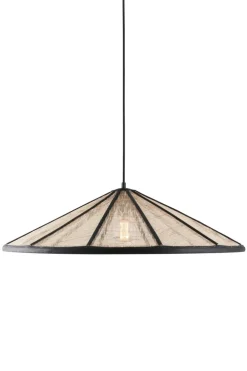 Clearance Globen Lighting Akira Ø70 taklampa Natur/svart