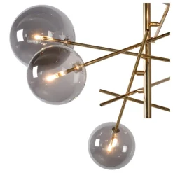 Outlet Lucide Alara Ø72 taklampa Guld