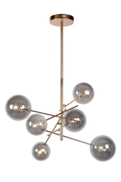 Outlet Lucide Alara Ø72 taklampa Guld
