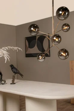 Outlet Lucide Alara Ø72 taklampa Guld