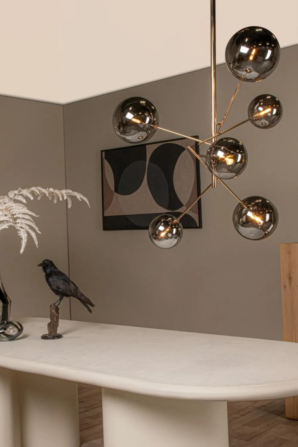 Outlet Lucide Alara Ø72 taklampa Guld