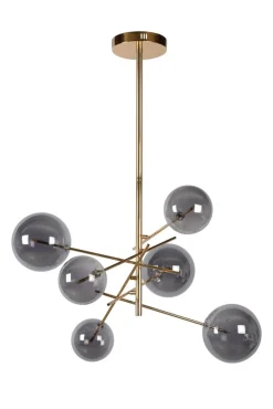 Outlet Lucide Alara Ø72 taklampa Guld