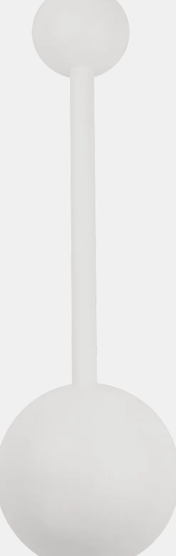 Hot Lampan Alba long LED 30cm Vit