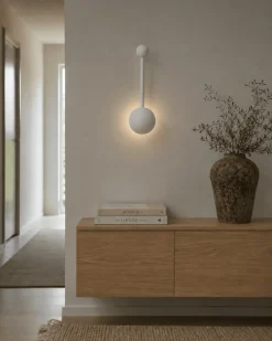 Hot Lampan Alba long LED 30cm Vit