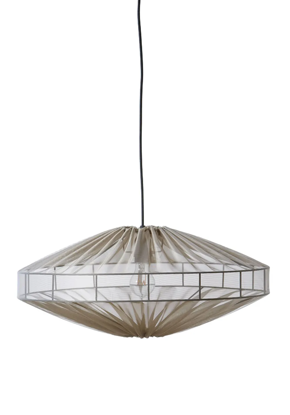 Outlet Alde & Lind Alba skärm exkl. upphäng Ø58 taklampa