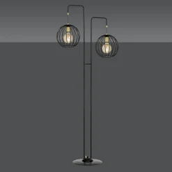 Discount Emibig Lighting Albio Lp2 golvlampa Svart