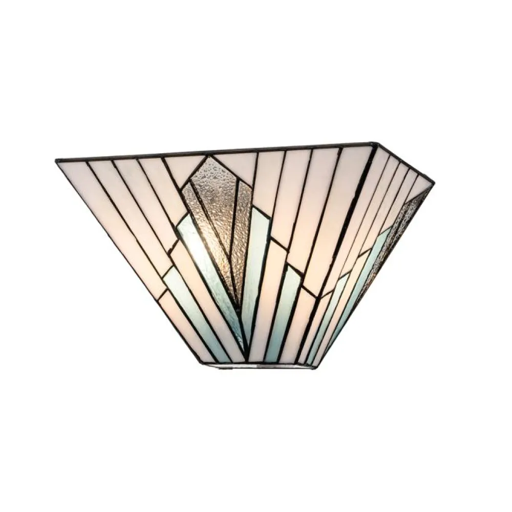 Outlet Elstead Lighting Alderley 30cm Flerfärgad