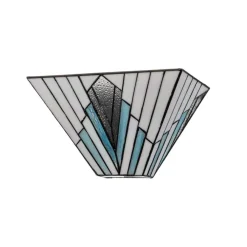 Outlet Elstead Lighting Alderley 30cm Flerfärgad