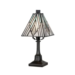 New Elstead Lighting Alderley 32cm Flerfärgad
