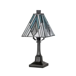 New Elstead Lighting Alderley 32cm Flerfärgad