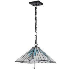 Hot Elstead Lighting Alderley 38cm Flerfärgad