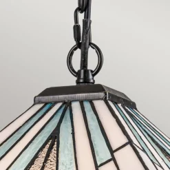 Hot Elstead Lighting Alderley 38cm Flerfärgad