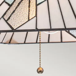 Hot Elstead Lighting Alderley 38cm Flerfärgad