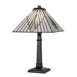 New Elstead Lighting Alderley 50cm Flerfärgad