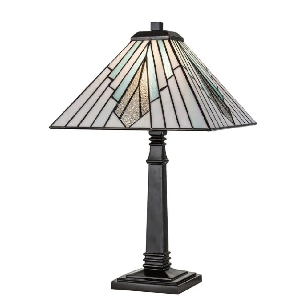 New Elstead Lighting Alderley 50cm Flerfärgad