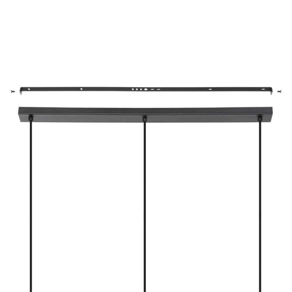 Eglo Alderney 90cm taklampa Natur
