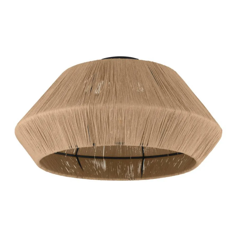 New Eglo Alderney Ø48 plafond Natur