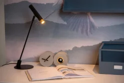 Sale Lucide Alec 53cm skrivbordslampa Svart