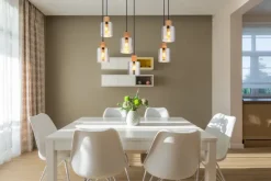 Sale Globo Lighting Aleidis 67cm taklampa Rökfärgad