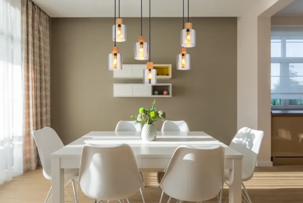 Sale Globo Lighting Aleidis 67cm taklampa Rökfärgad