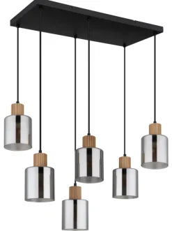 Sale Globo Lighting Aleidis 67cm taklampa Rökfärgad