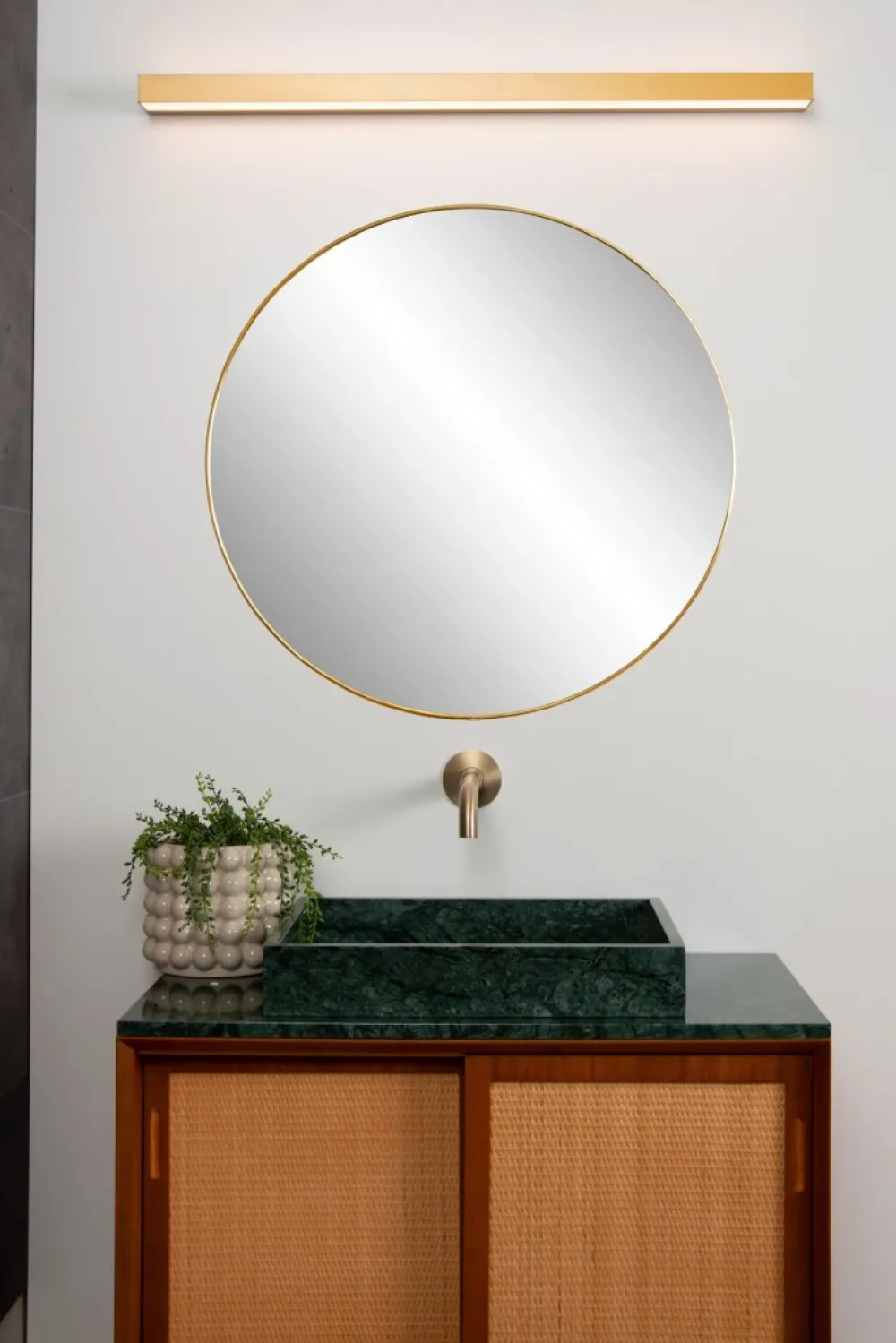Online Lucide Alexa 90cm badrumslampa