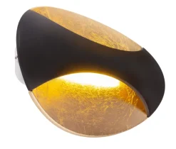 Best Globo Lighting Alexandra 21cm vägglampa Guld