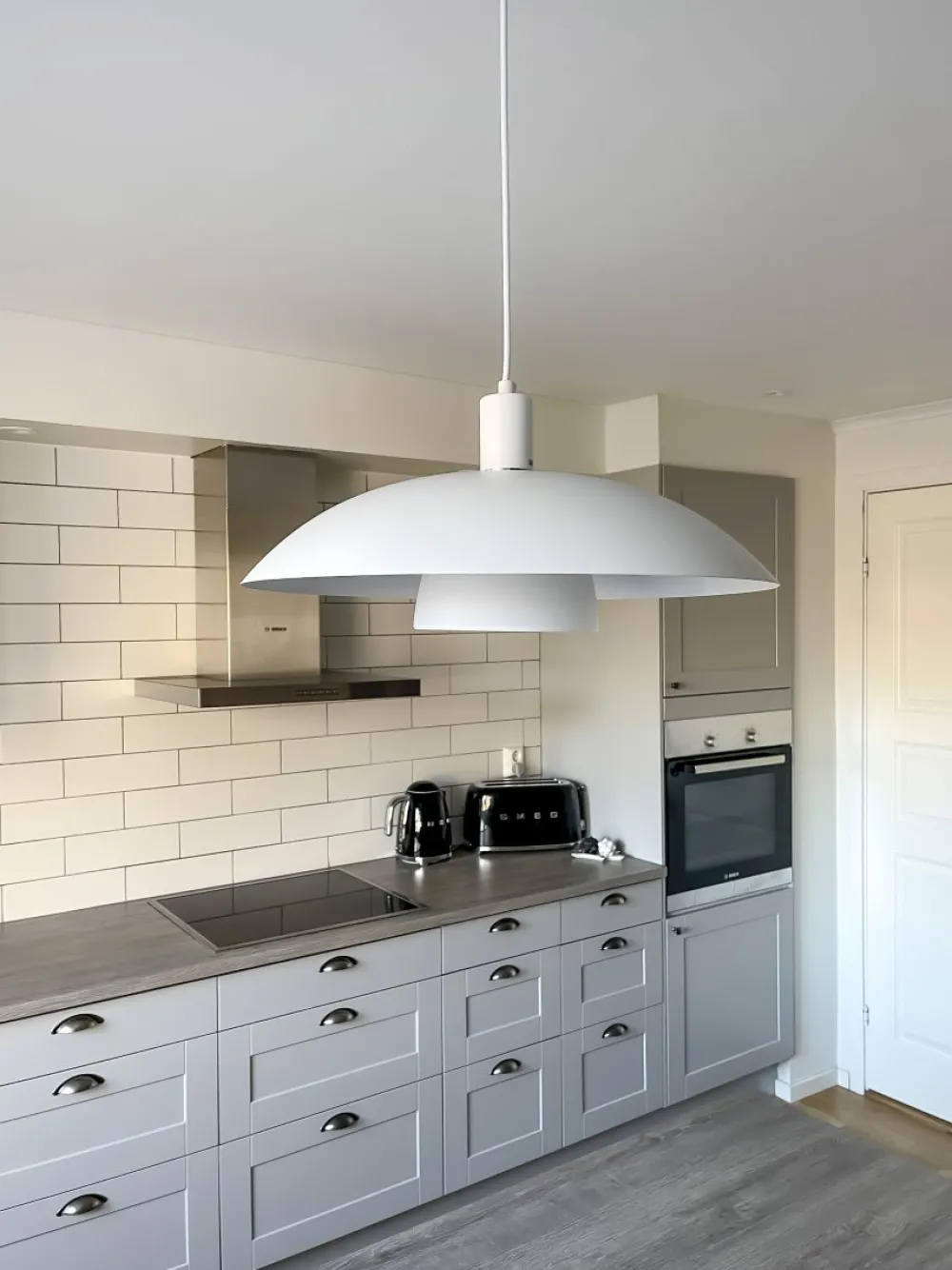Outlet Aneta Lighting Alfa Ø42 taklampa Vit